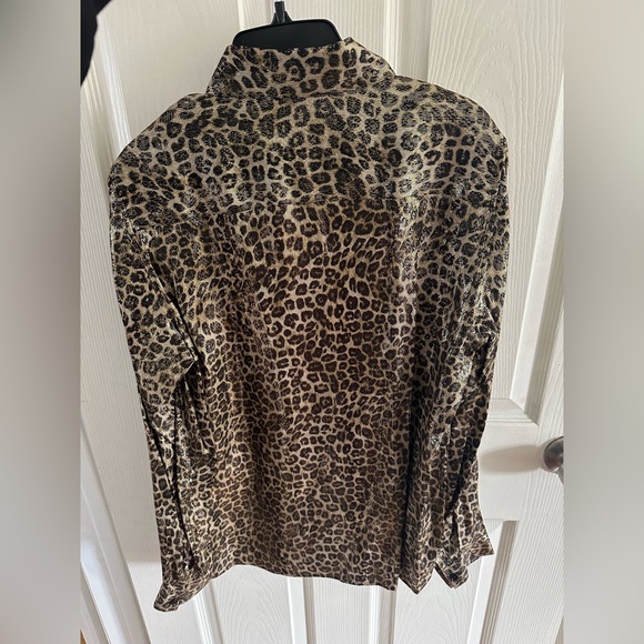 KOOPLES LEOPARD PRINT SHIRT - Picture 3 of 5